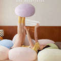 Candy color super soft lumbar pillow waist support pillow leg side sleeper cushion waist support sleeping nap pillow soft