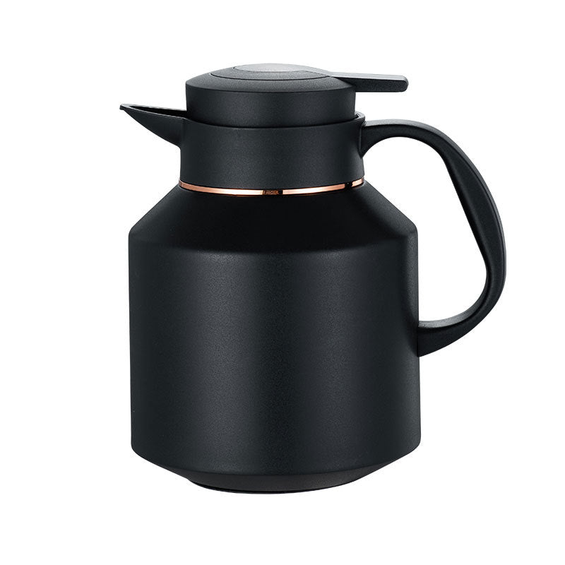 Household stew teapot 316 stainless steel 1.8l large capacity thermos bottle office dormitory tea water separation water kettle