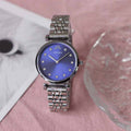 Xiangshiman casualfashion exquisite compact elegant quartz watch women's waterproof stainless steel strap women's watch