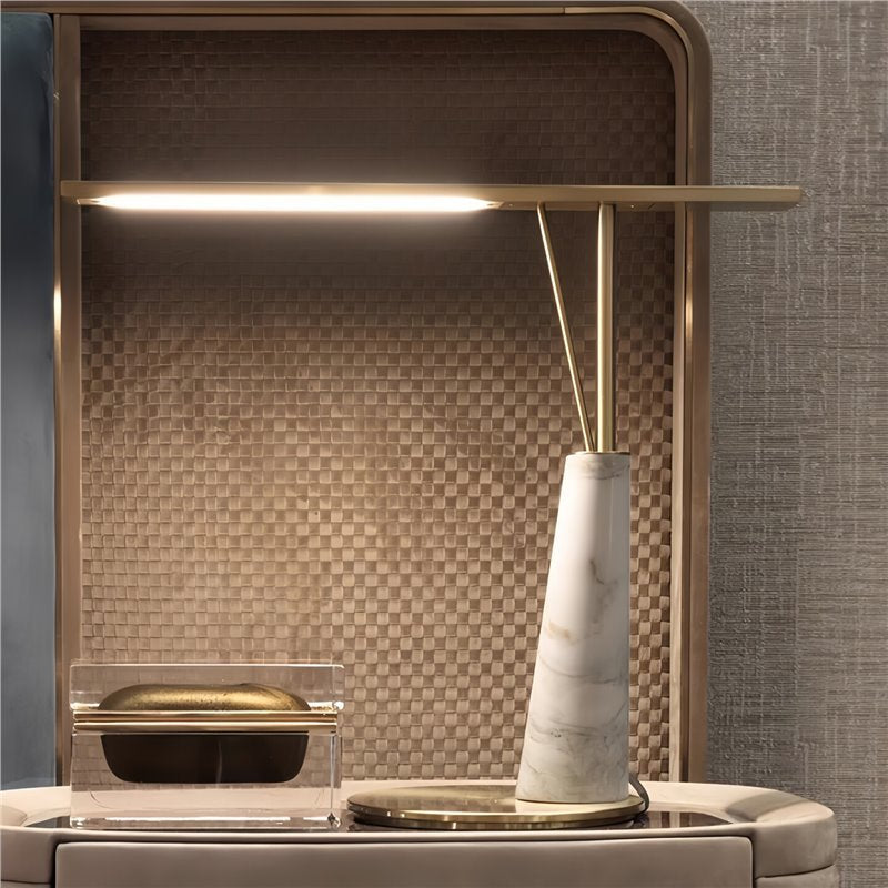 Visionnaire marble table lamp postmodern designer model room bedroom bedside lamp study table lamp