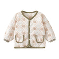 Babylon children's cotton clothes baby cotton jacket quilted cute heattech handy gadgetfall and winter outwear baby clothes cotton clothes