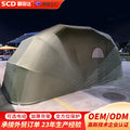 Export-grade car parking canopy - foldable garage, simple retractable sun shade, automatic awning, rain and snow protection