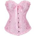 Palace cross-border shapewear push-up corset bridal dress sexy jacquard waist and belly vest fashion corset