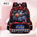 2025 new cute cartoon kids' backpack - large capacity, multi-compartment, lightweight, spine-protecting backpack for grades 1-3