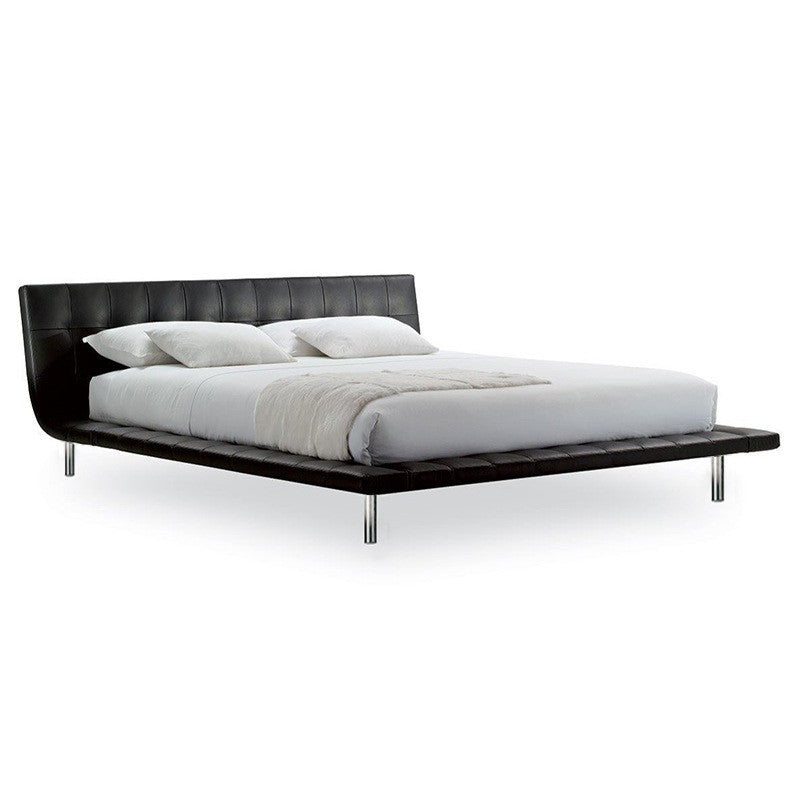 Italian onda bed designer - trending luxury 1.8m double genuine leather italian comfort leather art gentleman's grand bed