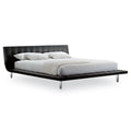 Italian onda bed designer - trending luxury 1.8m double genuine leather italian comfort leather art gentleman's grand bed