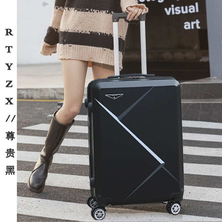 Luggage trolley case Universal wheel Internet celebrity suitcase 20 student female male boarding case Password case 24 suitcase 22 inches