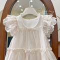 Girls' summer dress : lightweight, stylish, and cool - versatile chiffon dress for girls