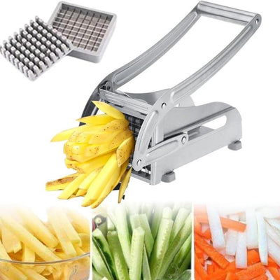 multifunctional potato cutter for home french fries cutter portable stainless steel shredding vegetable cutter kitchen vegetable cutter