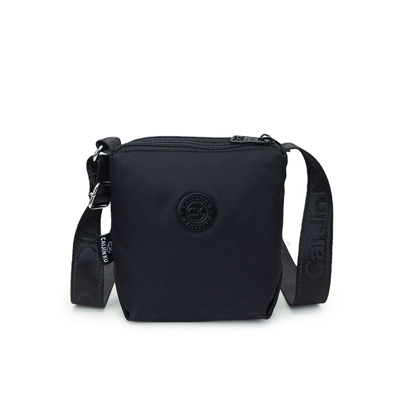 new arrivalcasualpure color small bag for women casual lightweight oxford cloth crossbody bag easiest for match shoulder bag mobile phone bag
