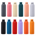 new arrival 304 stainless steel thermos cup large capacity double-layer vacuum small mouth bottle portable car sports water cup