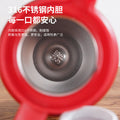316 stainless steel tea infuser kettle - large capacity, perfect for home brewing, tea separation, and hot water dispensing - ideal business gift