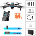 e99&k3 obstacle avoidance foldable drone remote control handle quadcopter hd 4k aerial photography aircraft fixed height