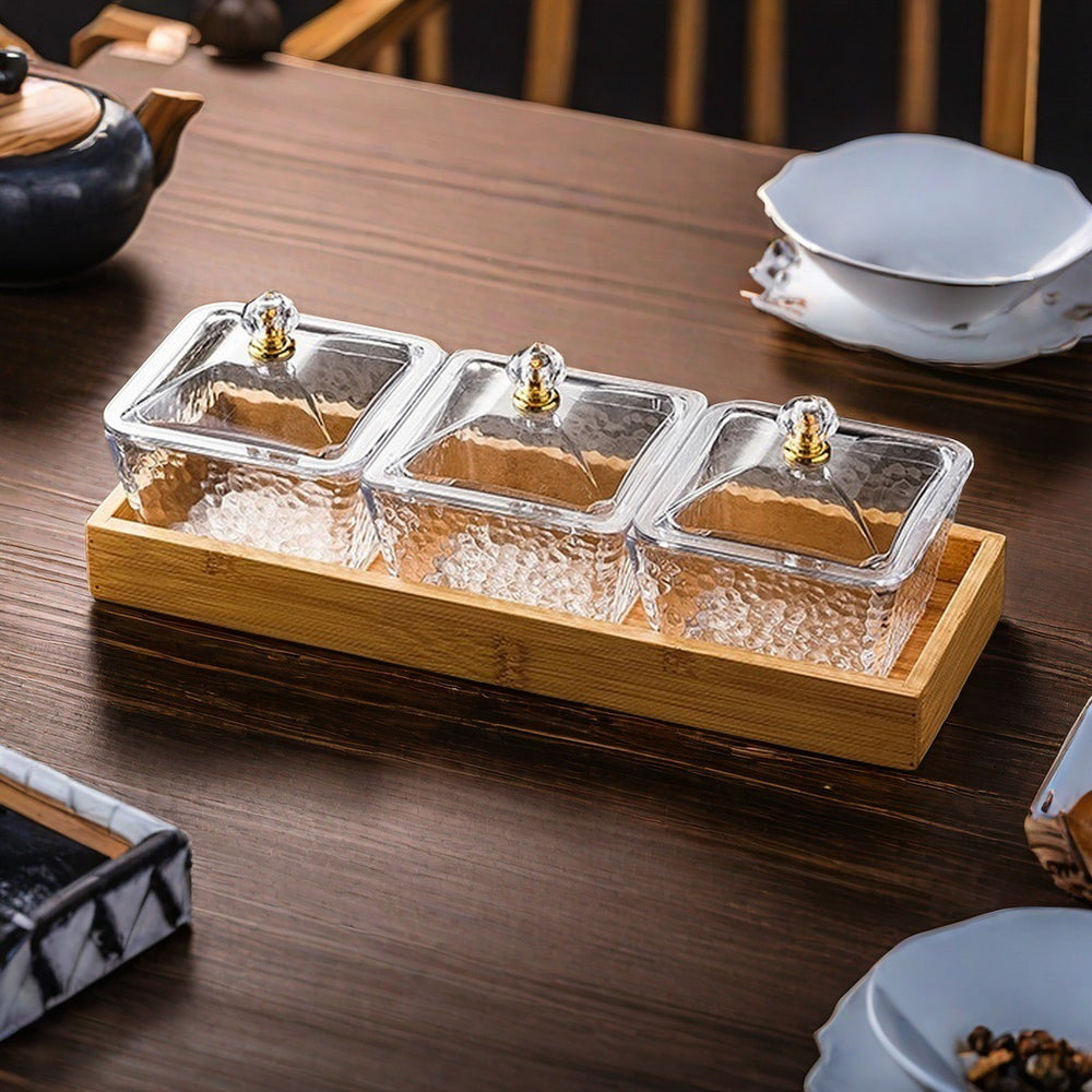 Nordic light luxury plastic beauty salon fruit snack plate snack tea snack sugar ktv dried fruit plate high appearance storage