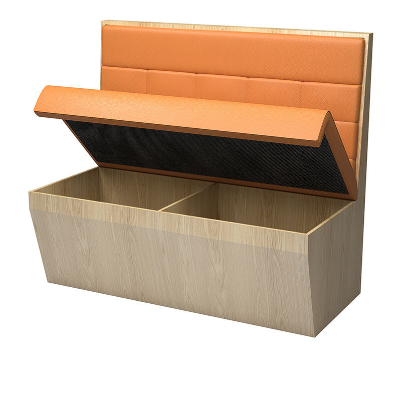 Customized tea house restaurant sofa booth cafe milk tea shop barbecue shop hot pot shop booth table and chair ktv sofa