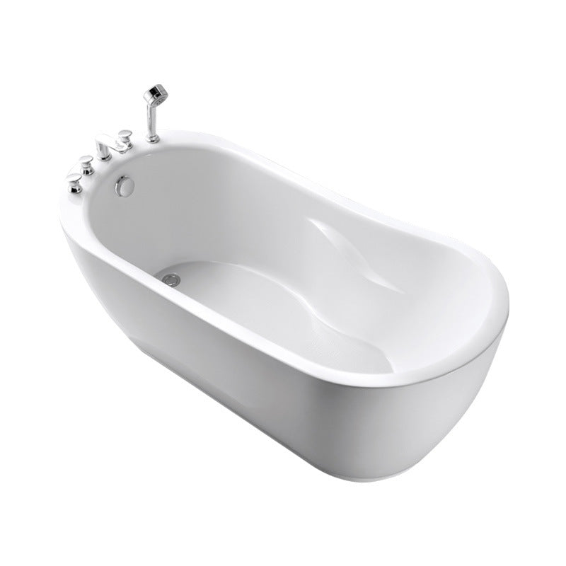 Sannora bathroom simple small apartment acrylic home hotel B & B project adult 1.6 meters independent bathtub