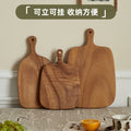 solid wood walnut bread board cutting board pizza steak creative fruit wooden bread board kitchen household tray