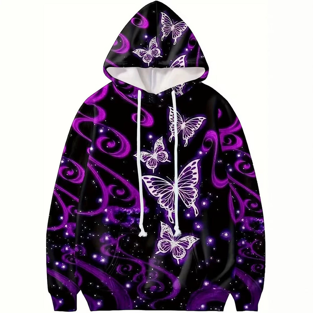 hot-selling women's hoodies, new casual loose long-sleeved hooded sweatshirts, dropshipping available