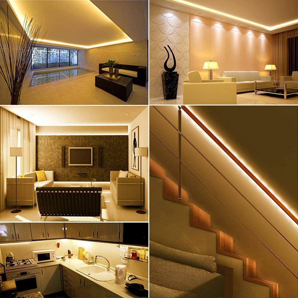COB light strip 5mm12V self-adhesive light strip cabinet wardrobe wine cabinet linear lighting Mijia COB light strip