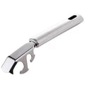Stainless steel anti-scald serving tongs - kitchen gadget for gripping bowls, plates, dishes, and steamed dishes