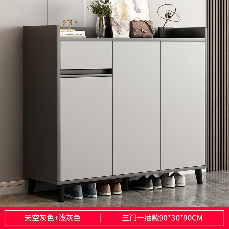 Shoe cabinet Home entrance Simple modern entry Living room Simple small apartment Large capacity Economic storage Shoe rack