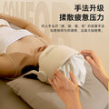 Massage helmet air pressure sleep head massager - wireless electric hot compress airbag therapy head massager for home use