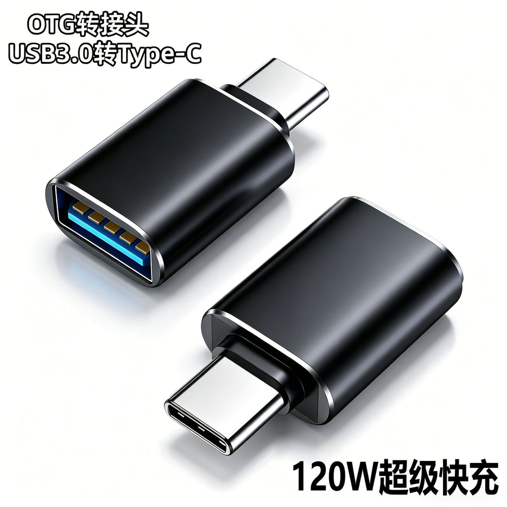 Type-c to usb 3.0 adapter, car usb drive, mouse, keyboard, type-c converter, android phone otg adapter