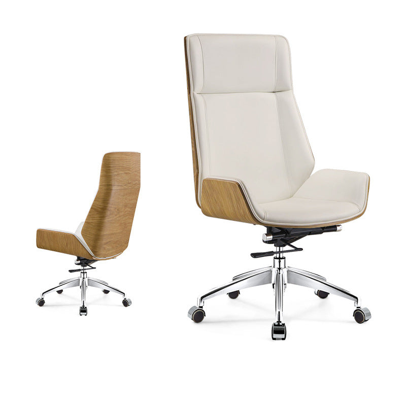 Minimalist modern light luxury executive chair, director's chair, painted computer chair, manager's chair, swivel chair, conference chair, office chair