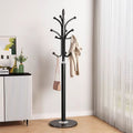 Iron style coat rack accessible luxury bedroom clothes drying rack floor-standing vertical clothes rack hanging bag for home simple shelf