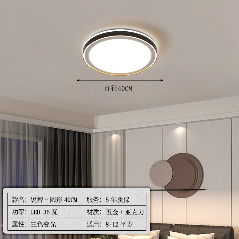 Living room ceiling light modern simple hall light led Nordic home eye care bedroom room Zhongshan lighting