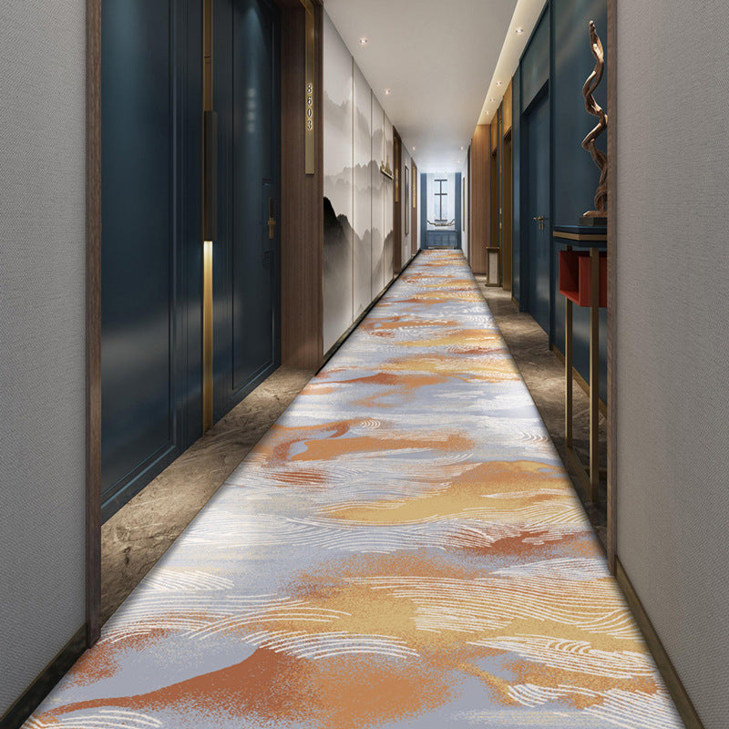 Acmest carpet: custom-made, full-coverage, wool and nylon, flame-retardant, and stain-resistant carpets for star-rated hotel guest rooms and banquet halls
