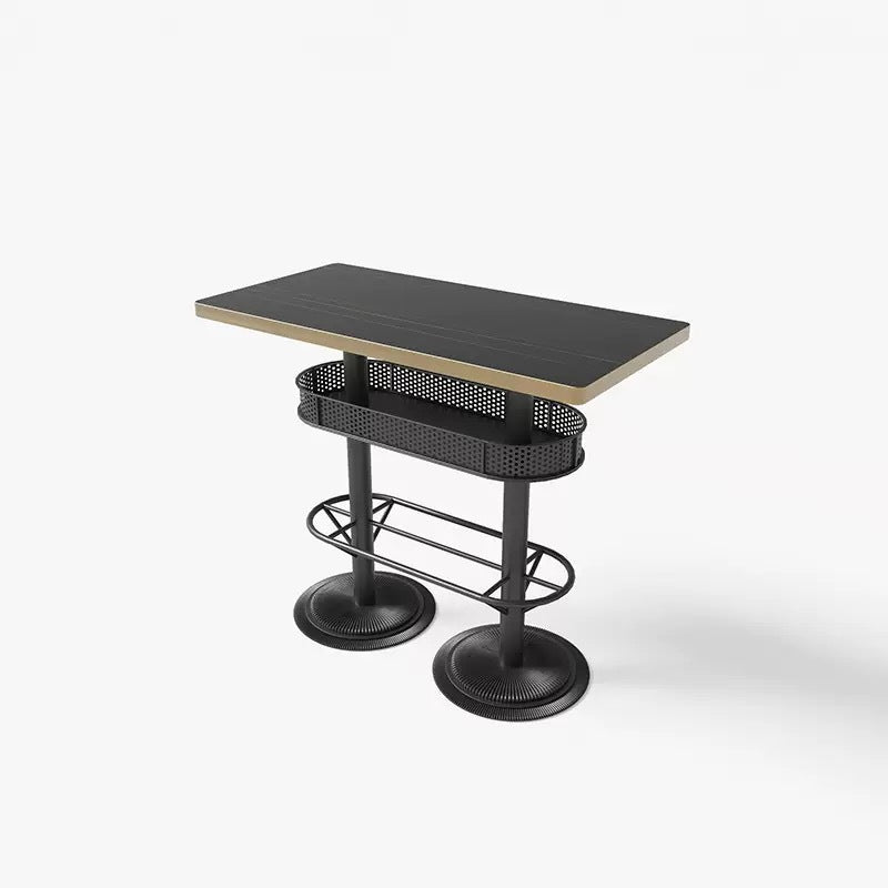 Cafe Bar Clear Bar Luminous Table and Chair Combination Pub Club Retail Bar Box Ktv Sofa Booth