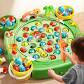 Baby electric magnetic fishing toy for kids, ages 1-2, 3, educational toy for children, two and a half weeks old, boys, girls, toddlers