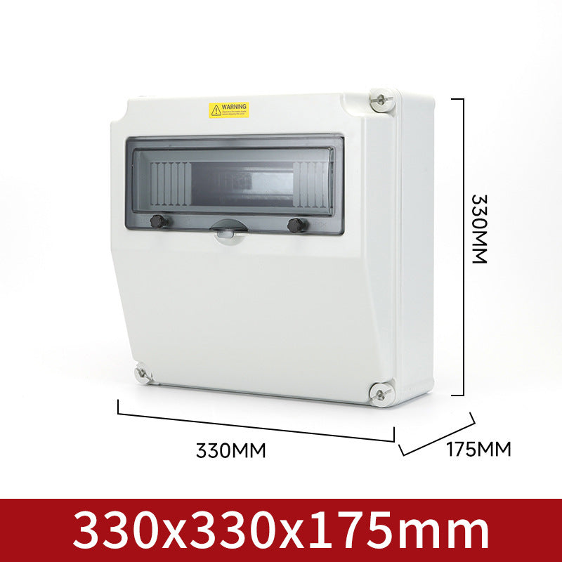 Industrial waterproof socket box, portable outdoor construction site temporary distribution box, portable power box, industrial socket box