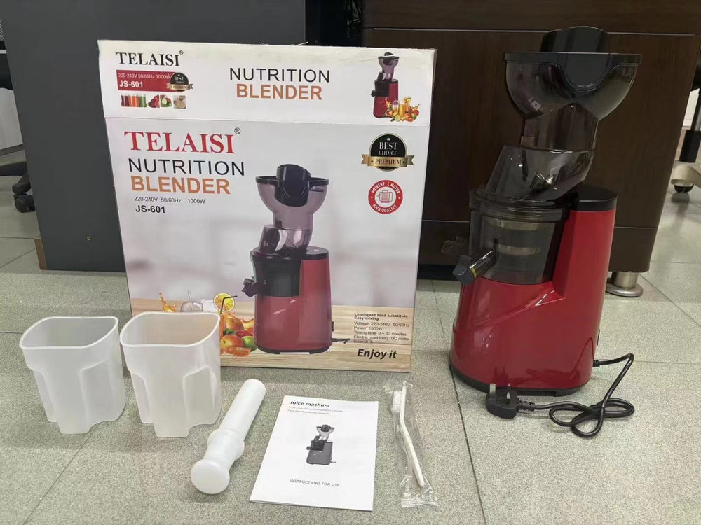 Juicer for home slag juice separation vegetable multifunctional slow grinding automatic large diameter juice machine fruit juice machine cross-border