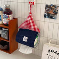Creative small house paper box dormitory for home kitchen bathroom tissue box high-looking wall-mounted tissue hanging bag