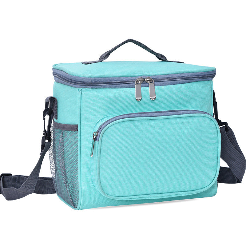 Portable thermal insulation bag Outdoor cold and fresh ice bag Picnic bag Bring rice to work Bento lunch box bag Food thermal insulation bag
