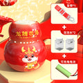 【wishing you prosperity】gourd bubble machine + 10 bubble solutions