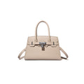 Classy sense cross-border fashion bag women's classic pure color lychee pattern crossbody bag 2026new arrivalaccessible luxurysatchel women's bag