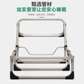 Folding bed foldableall-in-one office recliner office for home lunch break bed adult nap handy gadgetfor home small apartment