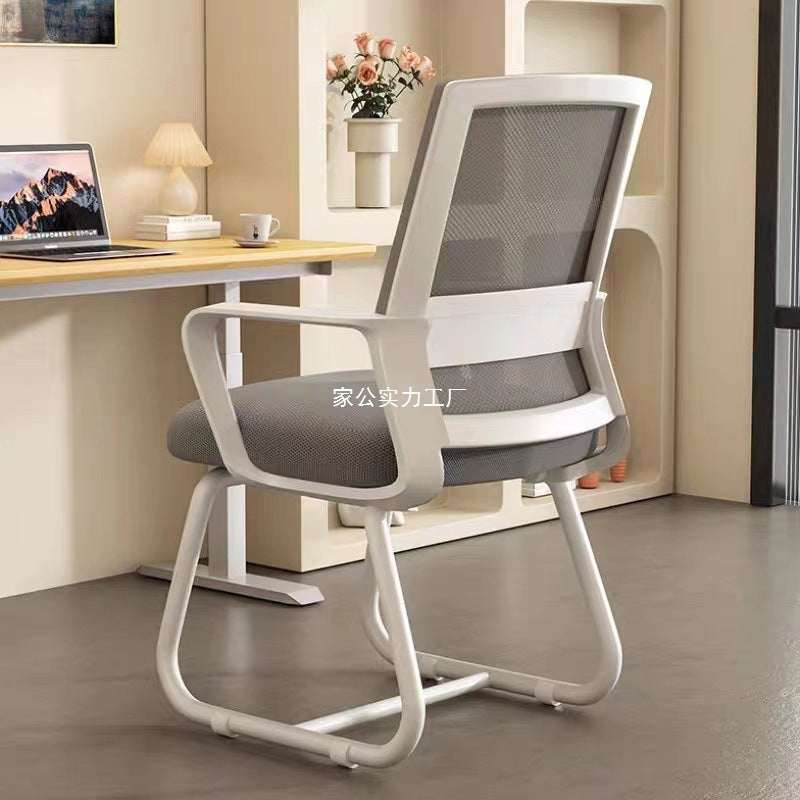 Back Chair Office Household Chair Waist Protection Breathable Student Dormitory Computer Chair Sedentary Ergonomic Chair