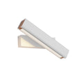 Full spectrum bedroom bedside wall lamp minimalist creative staircase living room study wall aisle light rotatable wall sconce