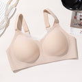Amazon cross-border exclusive plus sizeintimates push-up jelly glue soft support fixed cup plus size seamless intimates
