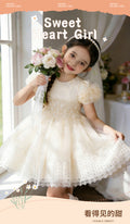 kids princess skirt tutu skirt one-year-old baby girl dress wedding dress dress foreign trade flower girl