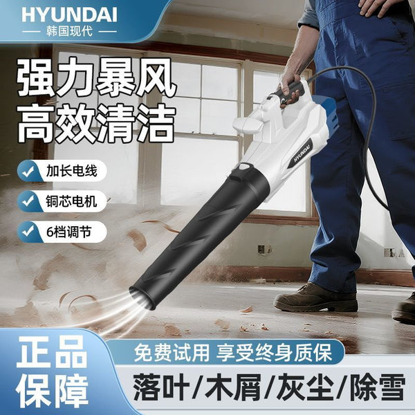 鼓风机大功率强力吹风机锂电暴风枪工业级220V吹灰除尘器吹雪神器