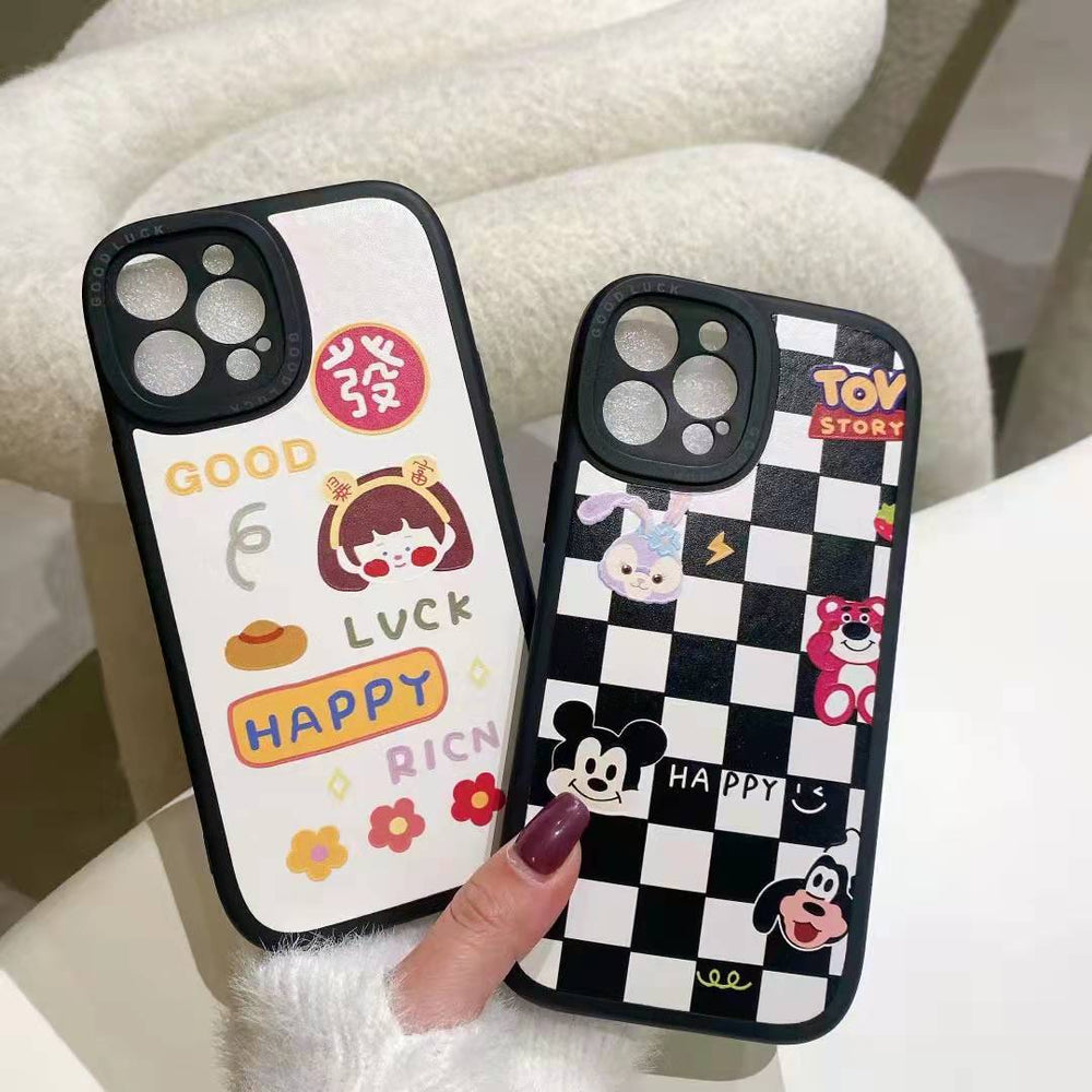 Suitable for vivo s20/y300 chubby cartoon full coverage phone case, iqoo z8x precision hole soft shell protection
