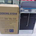 500 four 4 gas stove stove plus storage cabinet all-in-one upright burner machine cabinet low price factory direct sales