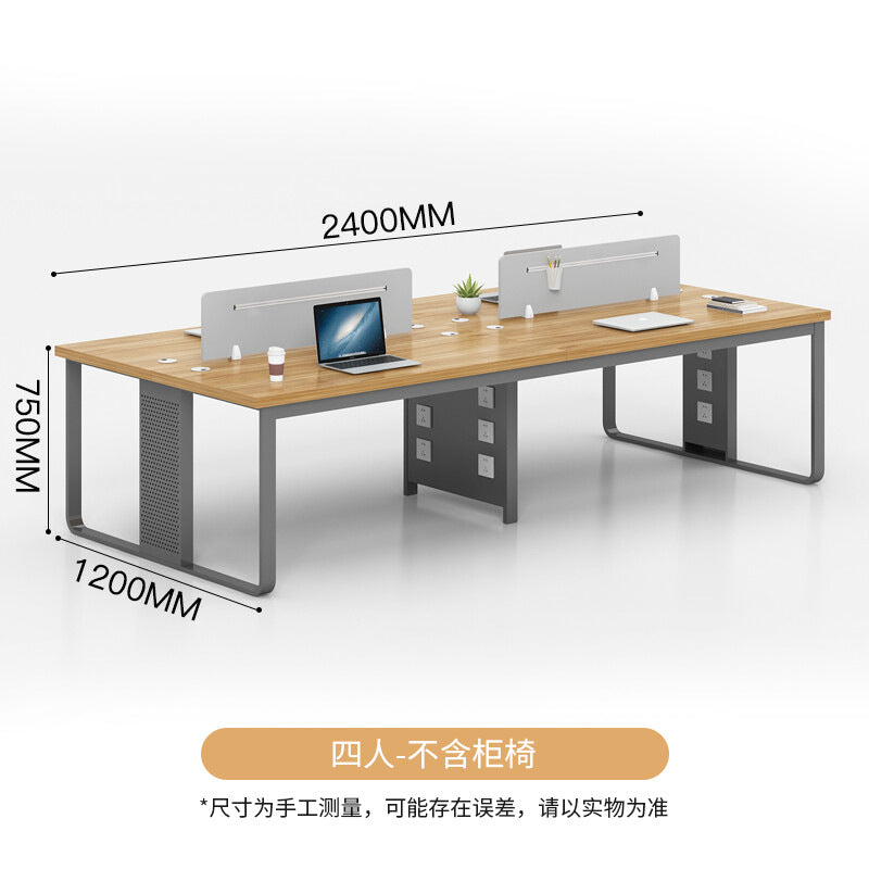 Saint li employee office desk chair, staff workstation, modern partitioned cubicle, booth, finance desk