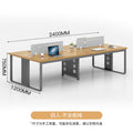 Four people - excluding cabinets and chairs