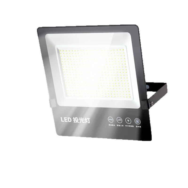 LED floodlight with bracket floodlight store door number facade lighting commercial door head advertising waterproof floodlight